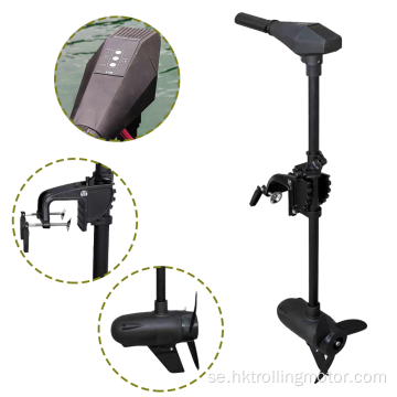 Högkvalitativ Transom Mount Brushless Electric Trolling Motor